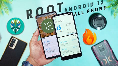 Android 12 ROM 的图像结果