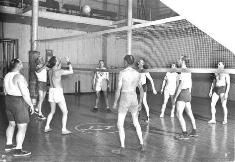 YMCA invents Volleyball | Ymca, Wales england, History