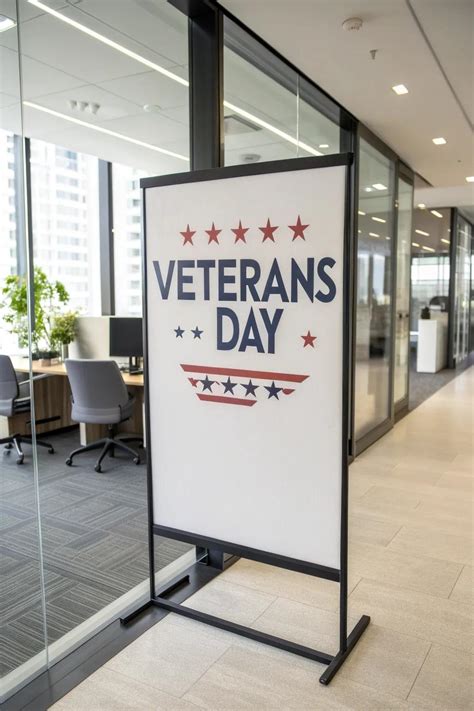 Striking Veterans Day Poster Designs - Light and Layer