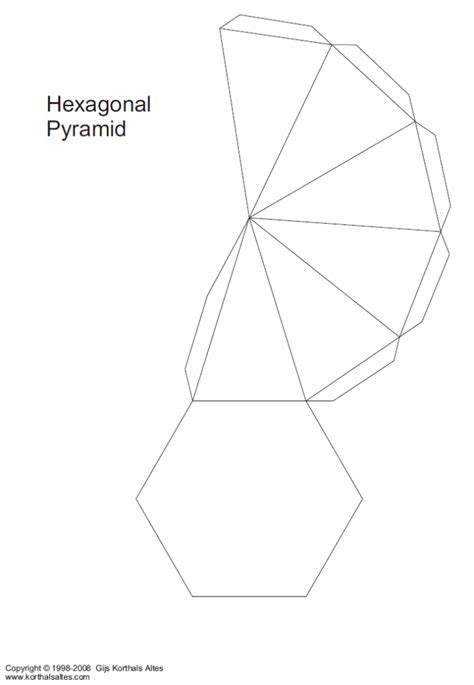 Steps to Draw Pentagonal Pyramid 的图像结果
