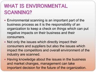 Image result for Environmental Scanning Methods