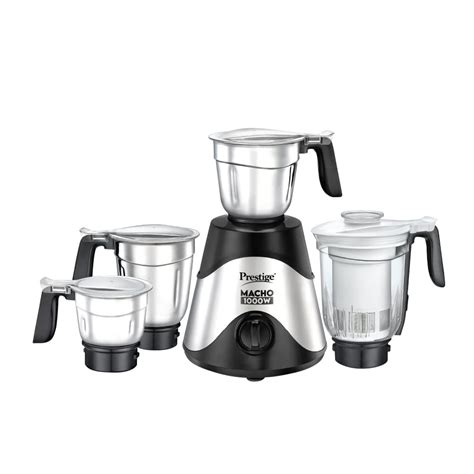 Prestige Macho Mixer Grinder, 1000W, 4 Jars – TRP eStore
