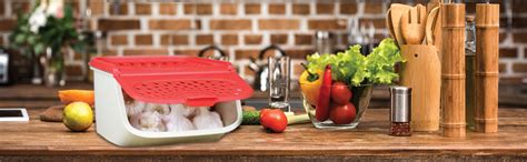 Buy Tupperware Potatoes, Onion, Garlic Container Access Mate 5.5L 1Pc ...