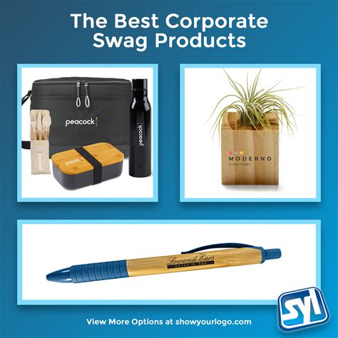 Top Ten Corporate Swag Products in 2022 - Show Your Logo