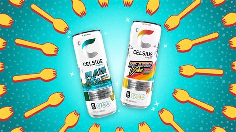 New Celsius Vibe Flavors! Our Review of Retro Vibe and Playa Vibe | Sporked