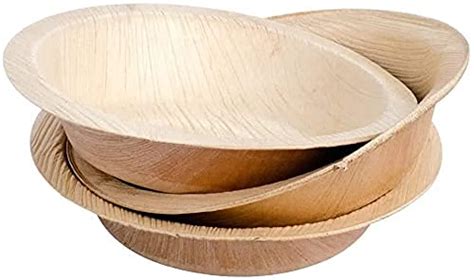 Buy V. D. Industries Export Quality Bowls| Disposable Areca Leaf| Deep ...