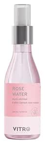 Buy Vitro Rose Water Spray for Face 200ml | Pure Gulab Jal | No ...