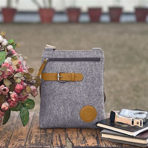 Recycled Felt Bags Collection