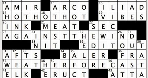 Rex Parker Does the NYT Crossword Puzzle: Limp Bizkit vocalist Fred ...