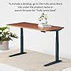 Buy Fully Jarvis Standing Desk Frame Only - Supports Tops from 44 to 82 ...