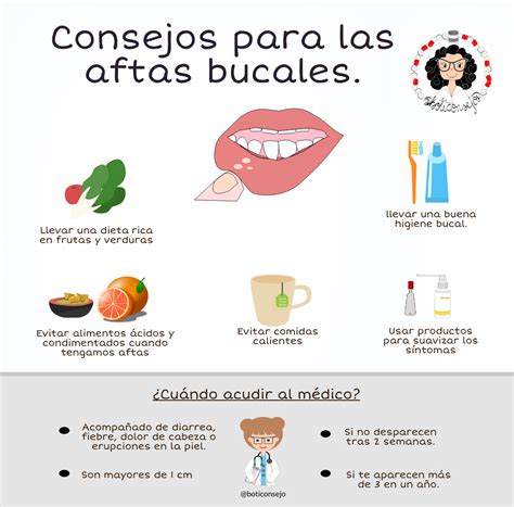 Consejos para las aftas bucales -¿Qué debemos saber?
