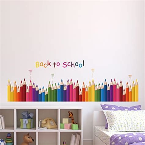 Amazon Brand - Solimo Wall Sticker for Kids’ Room (Pop of Colours ...