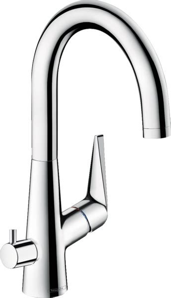hansgrohe Kitchen mixers: Talis M51, Single lever kitchen mixer 220 ...