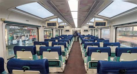 Madhya Pradesh gets its first vistadome coach in Bhopal-Jabalpur ...