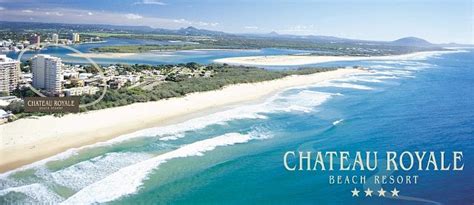 CHATEAU ROYALE BEACH RESORT (Maroochydore, Sunshine Coast) - Hotel ...