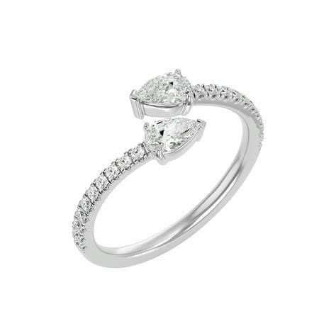 Whispering Leaves Ring | Proffini Jewels