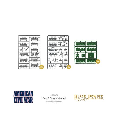 Acheter Black Powder Epic Battles: American Civil War - Guts & Glory ...