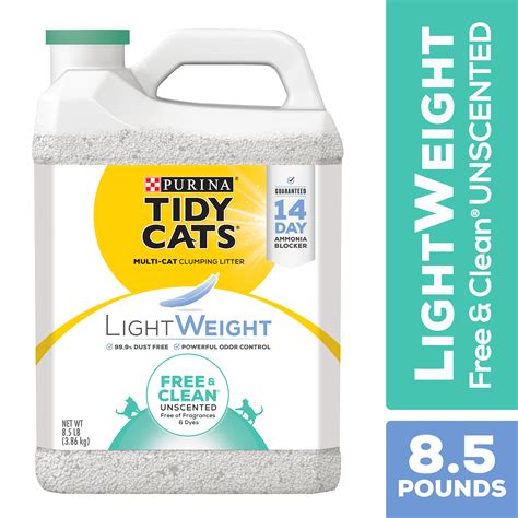 Tidy Cats Lightweight Free And Clean at Dylan Schmella blog