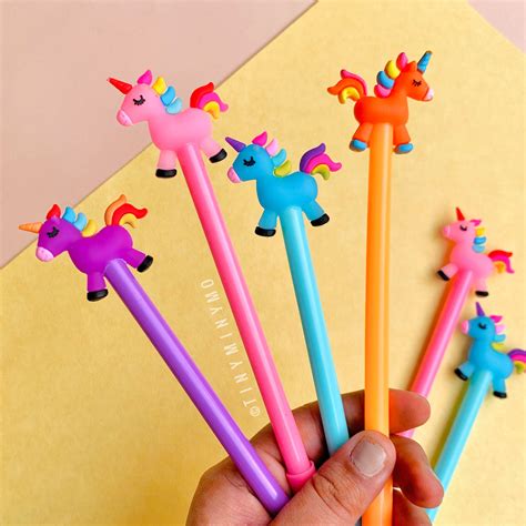 Buy Multicolor 3D Unicorn Pen Online in India | Tinyminymo