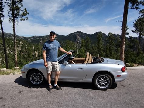 Finally got to drive the nb on some twisty mountain roads! : r/Miata