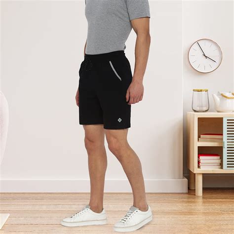 Buy Almo Men Bermuda Shorts Black-Red | Best Price: TT Bazaar – T T Bazaar