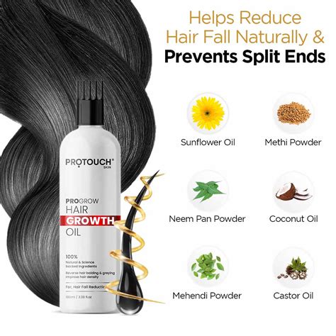 Buy Protouch Progrow Hair Growth Oil — Vanity Wagon