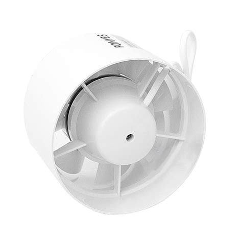 4 inch 100 CFM Inline Duct Booster Fan - Great for... – Vicedeal