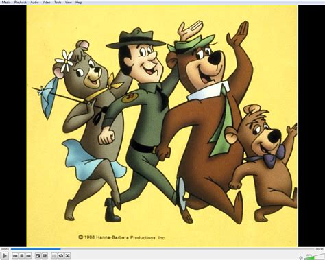 Yogi Bear Characters