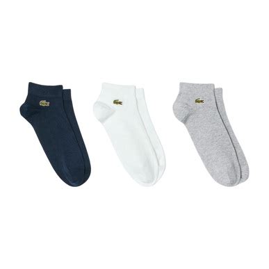 Buy Men Grey 3-Pack Low Socks Online at The Collective - 1118913