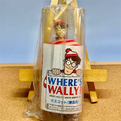 Where’s Wally/Waldo Wenda Mini Plush 15.5cm - Php 250, Hobbies & Toys ...