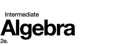 Image result for Algebra Intermediate