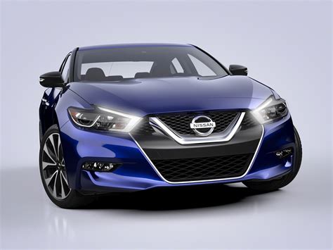 2016 Nissan Maxima Revealed in New York, Prices Start at $32,410 MSRP ...