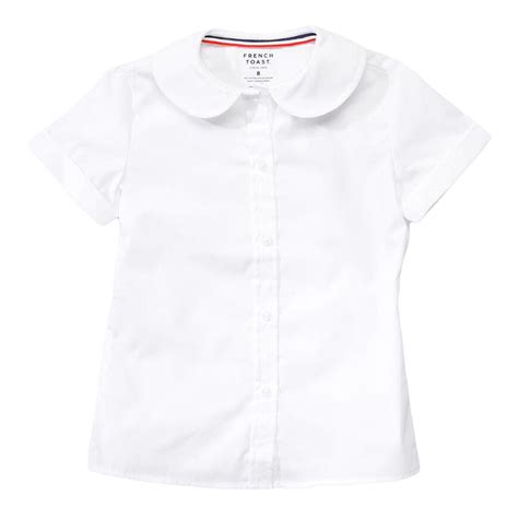 White peter pan collar top discount