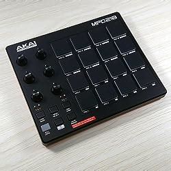 Akai Professional MPD218 | Portable USB/MIDI Pad Controller with 16 LED ...