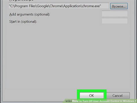 Image result for +Trun Off User Account Control