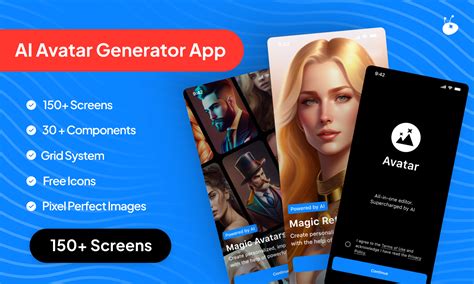 Imaginify - AI Image Generator Mobile App UI Kit | Figma Community