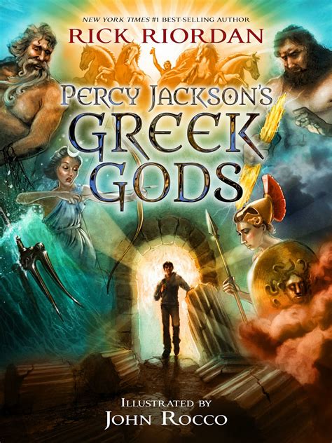 Myth & Mystery: Percy Jackson's Greek Gods -- release date!