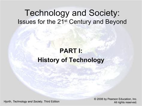 Image result for Lecture History of Technology