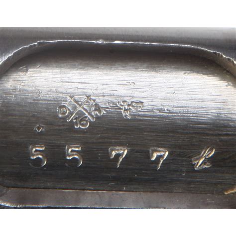 Deactivated WW2 Nazi Browning High Power Pistole 640b