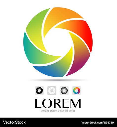 Camera Shutter Logo Vector 的图像结果