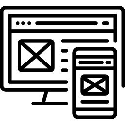 Adaptive Layout - Free technology icons