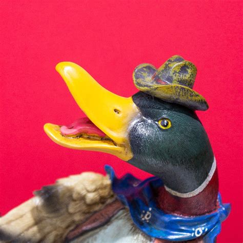 Jayus Gentleman Duck Sculpture | Home Decor By The June Shop | Elegant ...