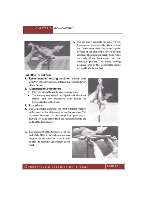 Image result for Goniometry Exercises