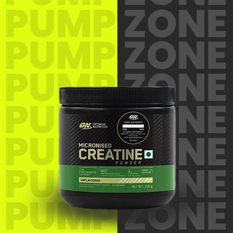 micronized Creatine Powder – pumpzone.in