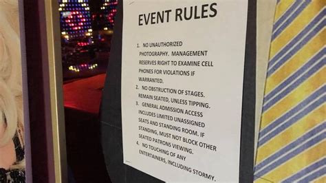 Photos: Inside Stars Cabaret Bend for Stormy Daniels' appearance | kgw.com