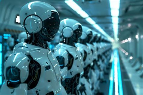 Futuristic Robots 的图像结果