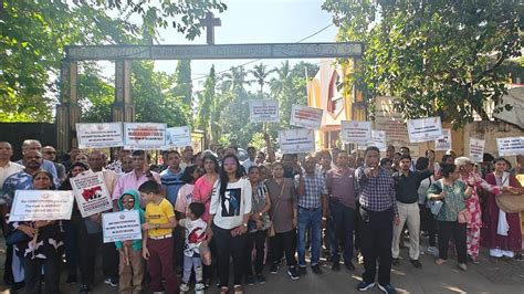 Catholic Community Protests Maharashtra’s Proposed Anti-Conversion Bill ...
