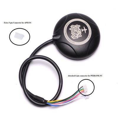 NEO-M8N GPS with Compass for Pixhawk with extra connector for APM buy ...