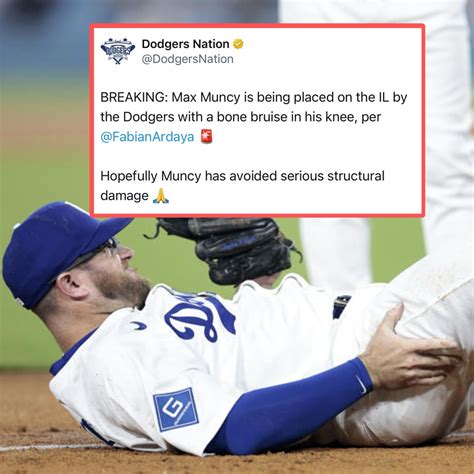Dodgers Nation | Dave Roberts provides the latest update on Max Muncy ...