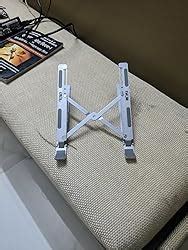 ivoler Tabletop Laptop Stand, Adjustable Aluminum Laptop Computer Stand ...